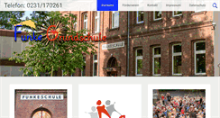 Desktop Screenshot of funke-grundschule.de