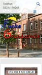 Mobile Screenshot of funke-grundschule.de